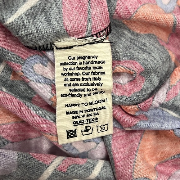 Paloma Printed Dress Sz 0 - Picture 11 of 12